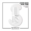 Semilac Professional Cover Base Coconut Cream 11ml