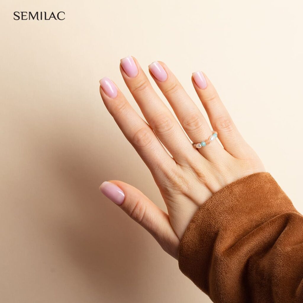 582 Semilac Natural Rose 7 ml - Imagen 2