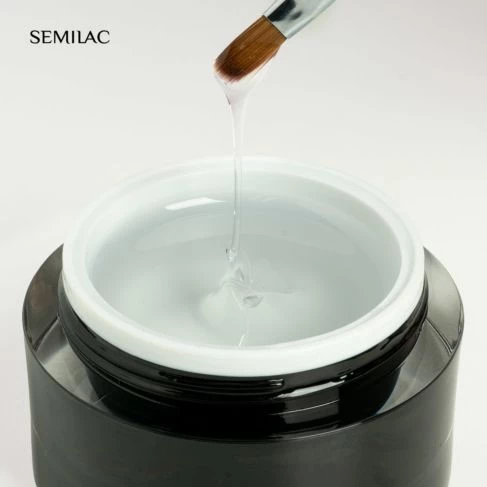 Semilac Builder Gel Tytan- Clear 15g - Imagen 2