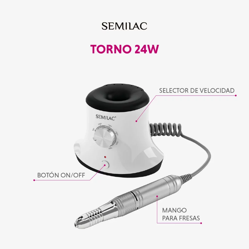 TORNO SEMILAC 24 W - Imagen 2