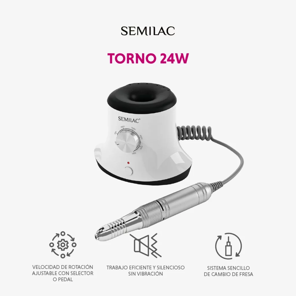 TORNO SEMILAC 24 W - Imagen 3