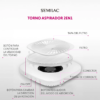 Semilac Torno+Aspirador 2 en 1