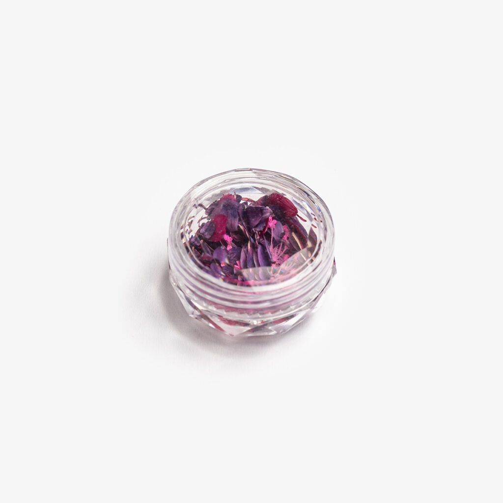 Semilac Flower Flakes Wild Orchid
