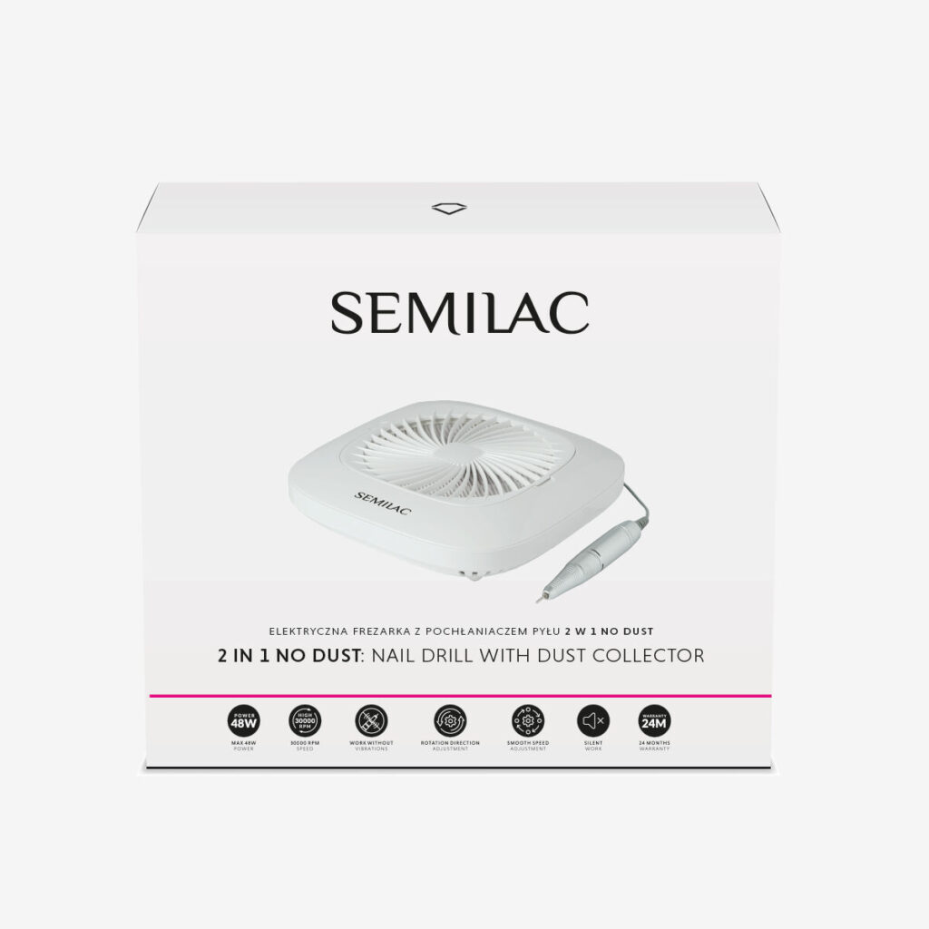 Semilac Torno+Aspirador 2 en 1 - Imagen 5