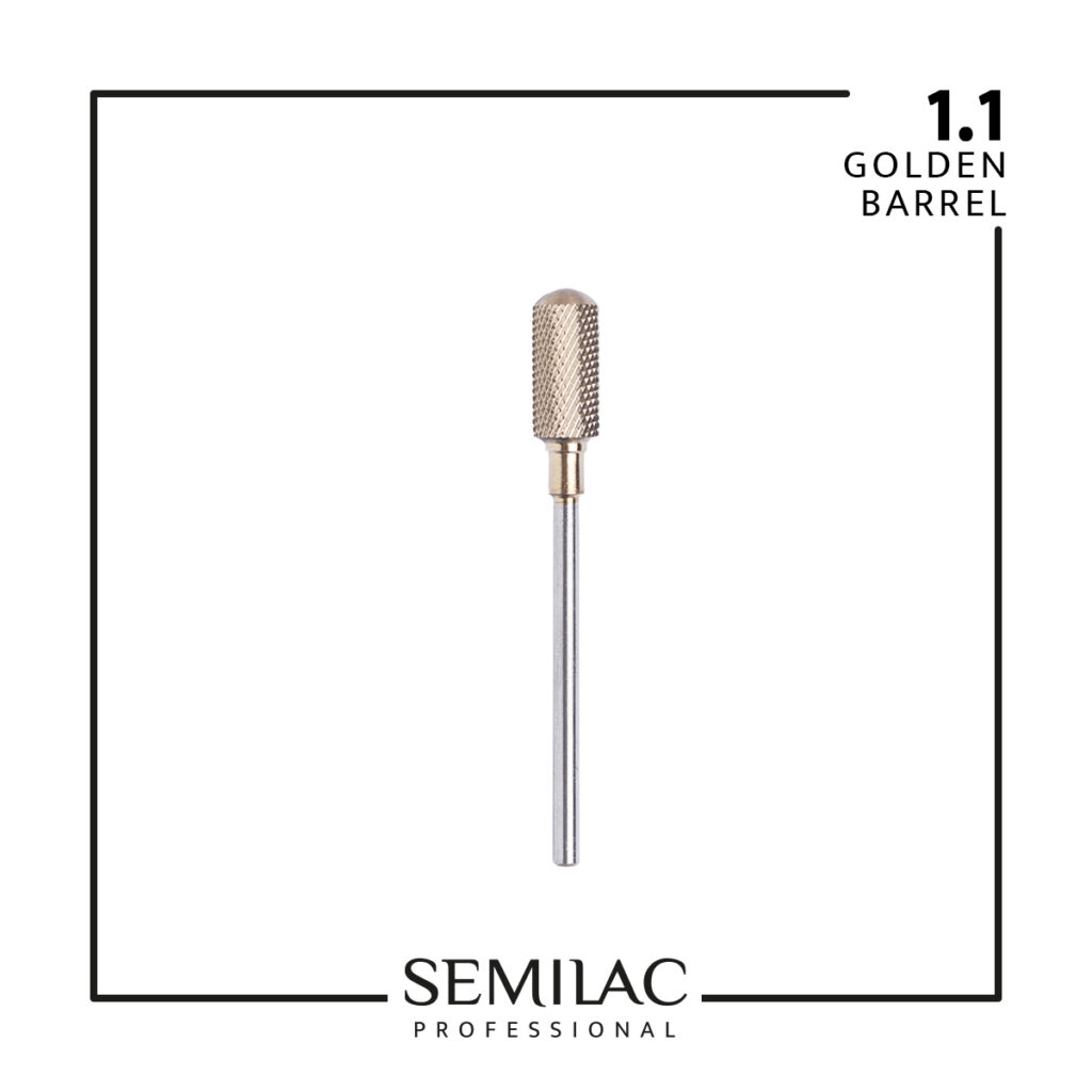 Fresa 1.1 Semilac Professional tapered Cone