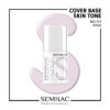 Semilac Professional Cover Base Milky Pink 11ml