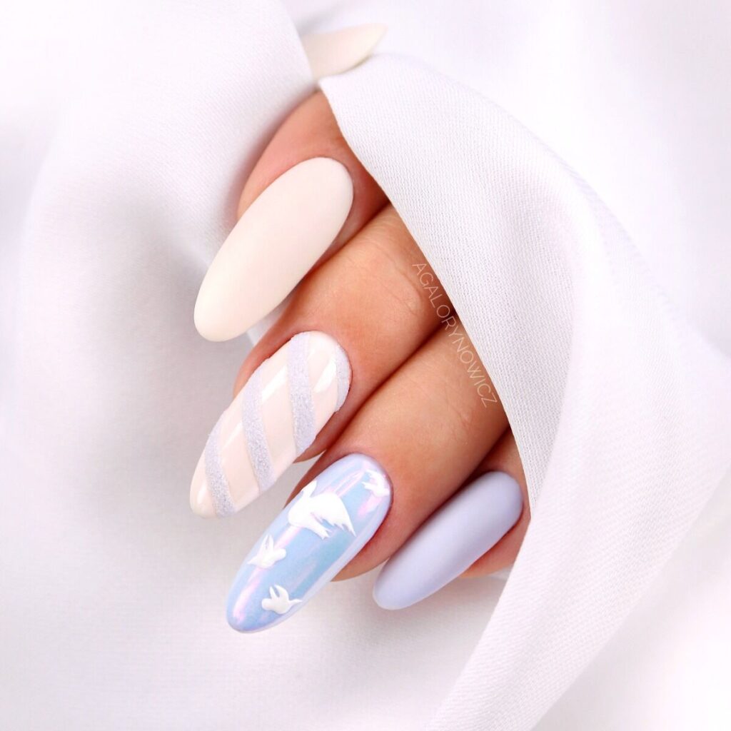 Semilac 692 Acrylic Powder - Imagen 4