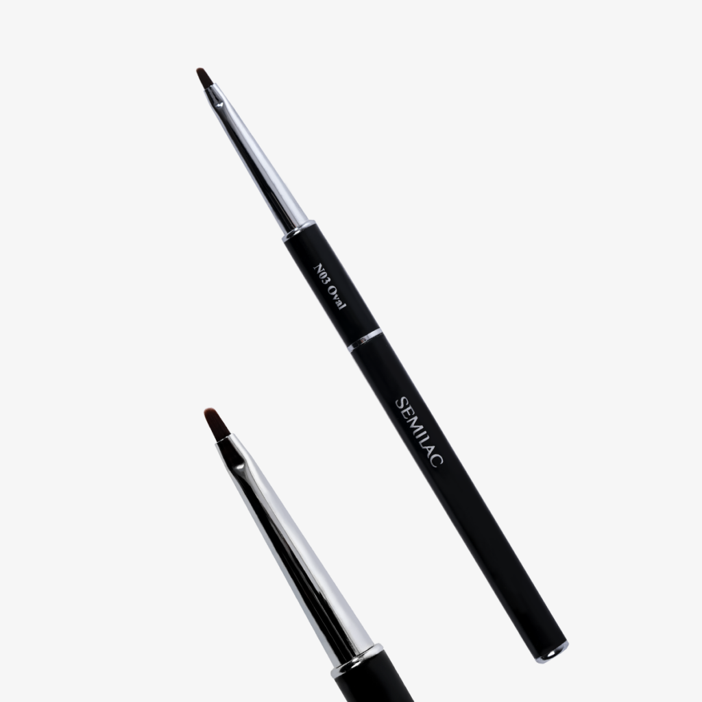 Pincel Semilac N03 Oval