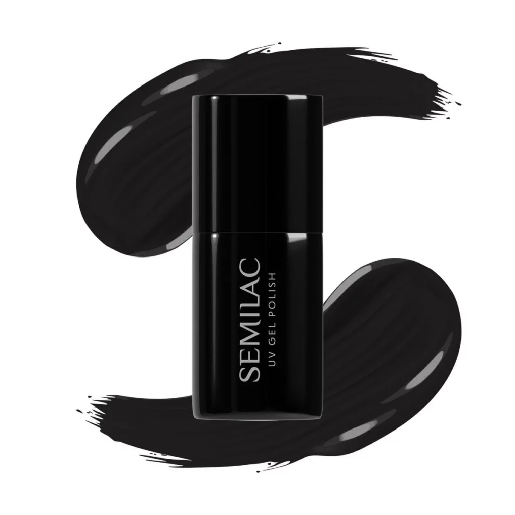 Semilac 300 Super Cover Perfect Black 7 ml