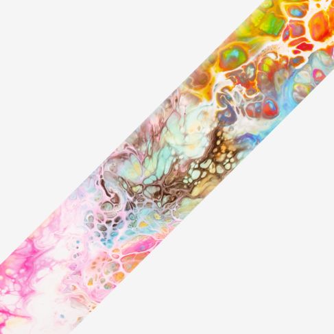 08 Decoraciones Semilac Foil Rainbow Marble - Imagen 2