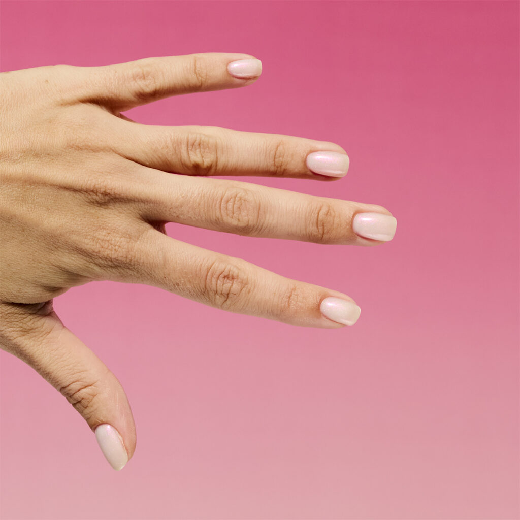 SEMILAC 960 Pink Glazed 7 ml - Imagen 3