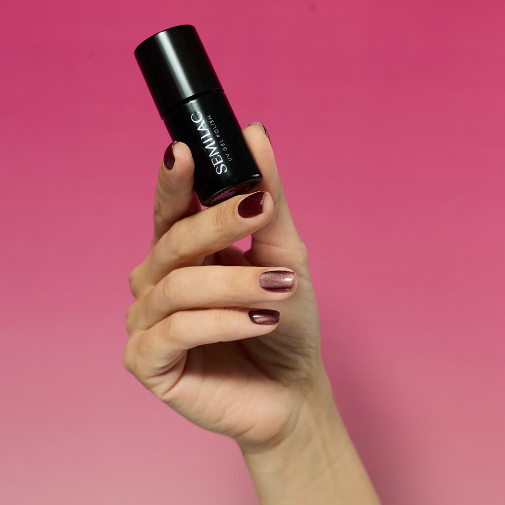 SEMILAC 965 Chocolate Gloss 7 ml - Imagen 3