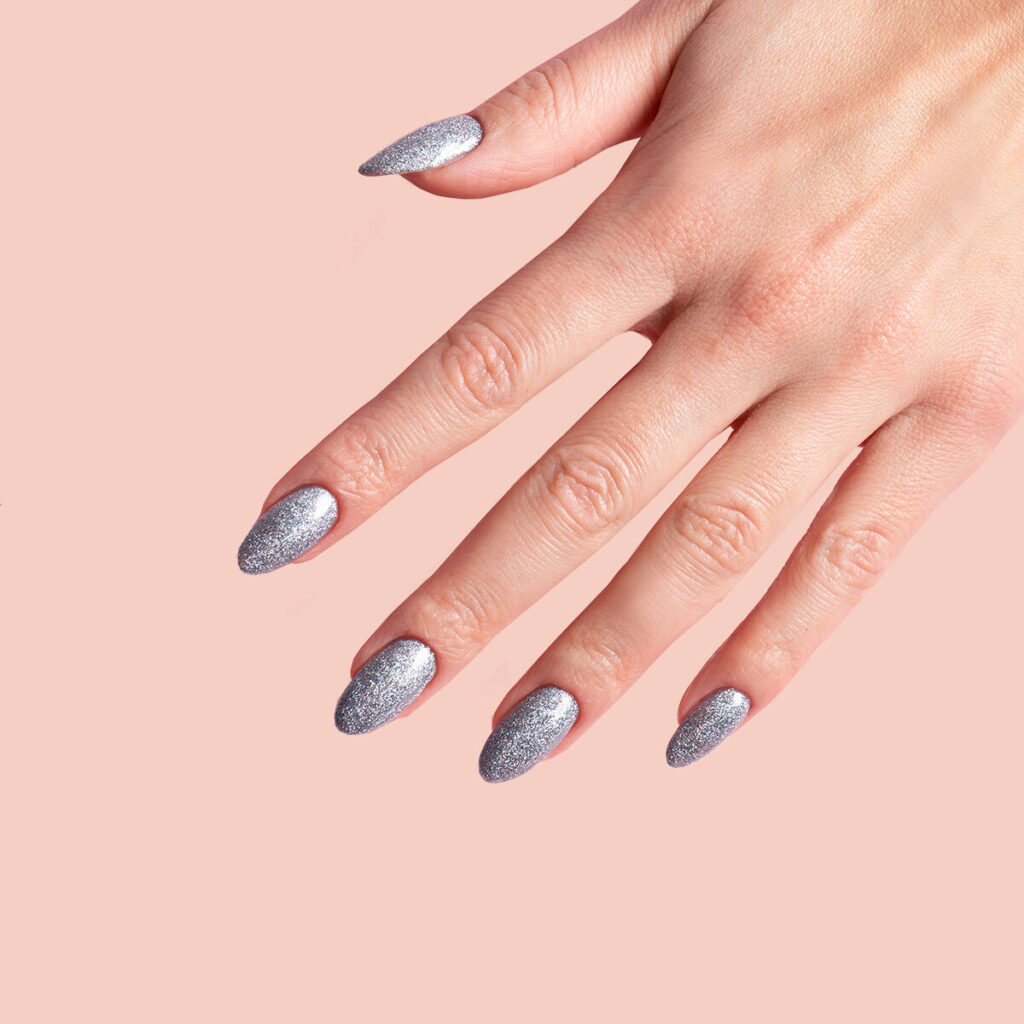 Semilac 461 Hollywood Silver 7 ml - Imagen 2