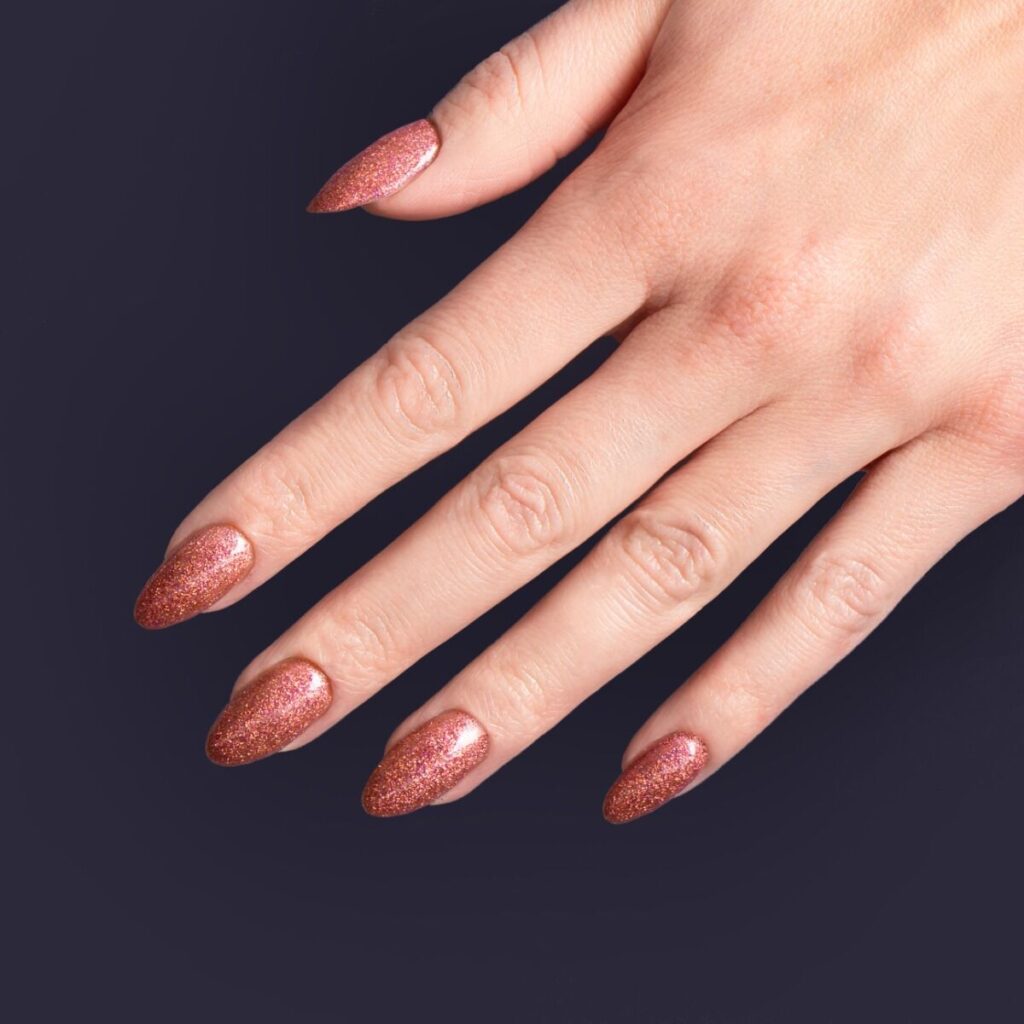 Semilac 458 Sparkling Rose 7 ml - Imagen 2