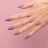 205 Semilac One Step Glossy Purple Beige 7 ml
