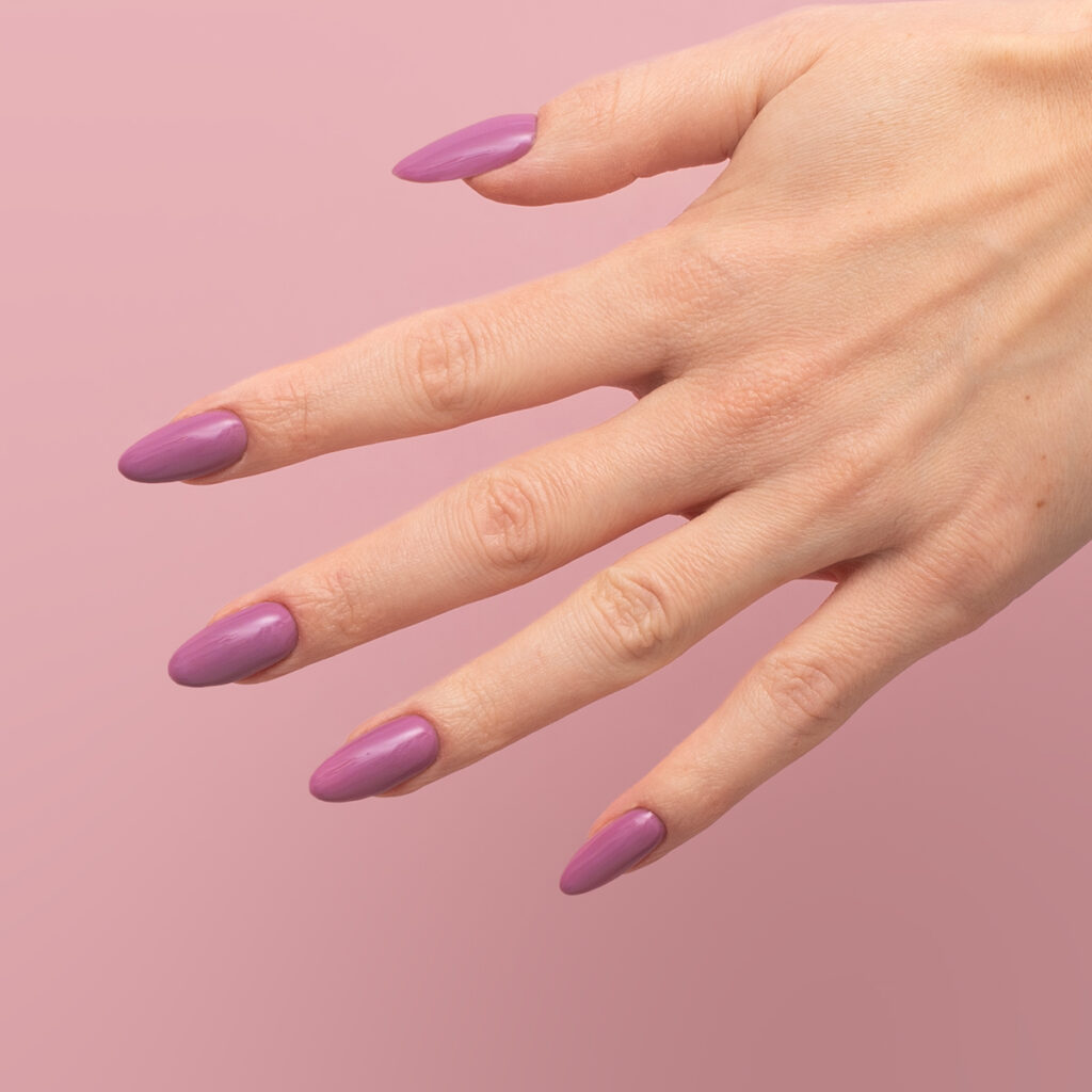 205 Semilac One Step Glossy Purple Beige 7 ml - Imagen 2
