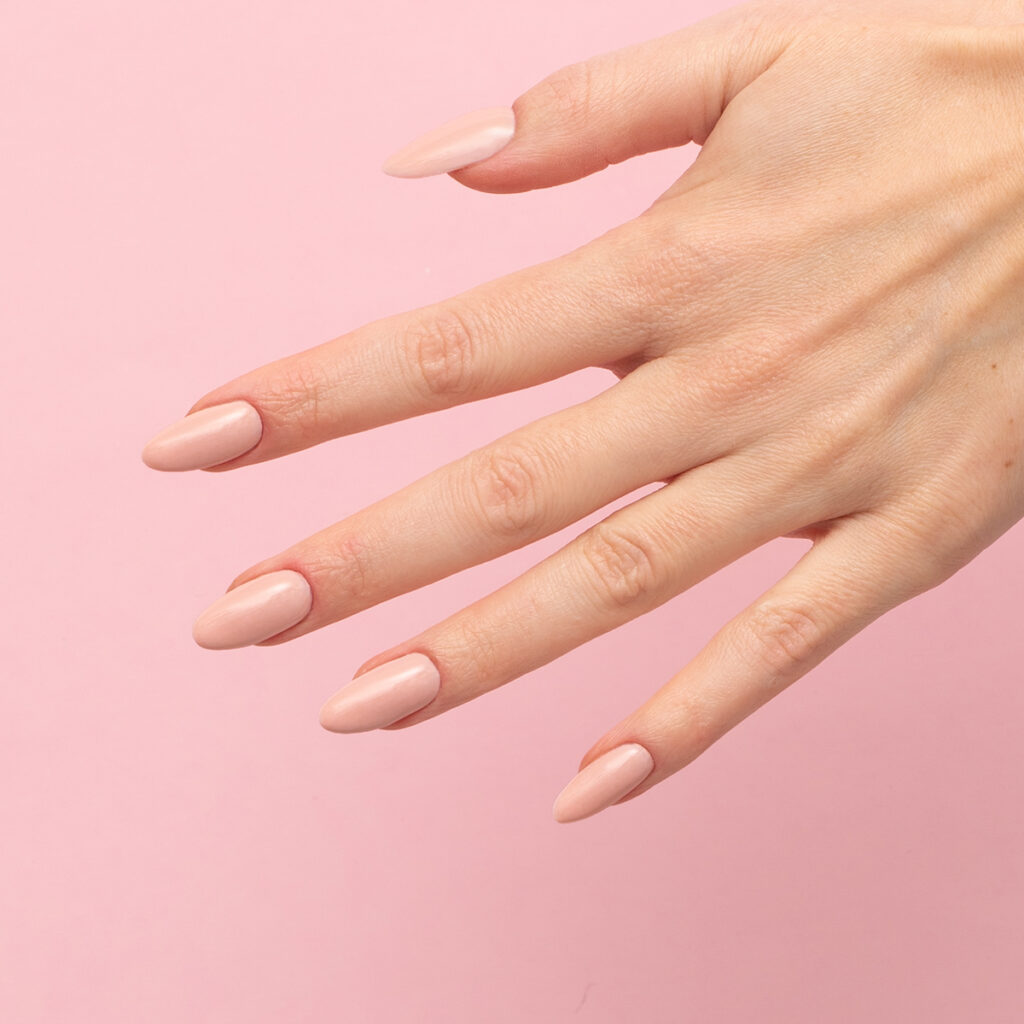 450 Semilac One Step Glossy Light Peach 7 ml - Imagen 2