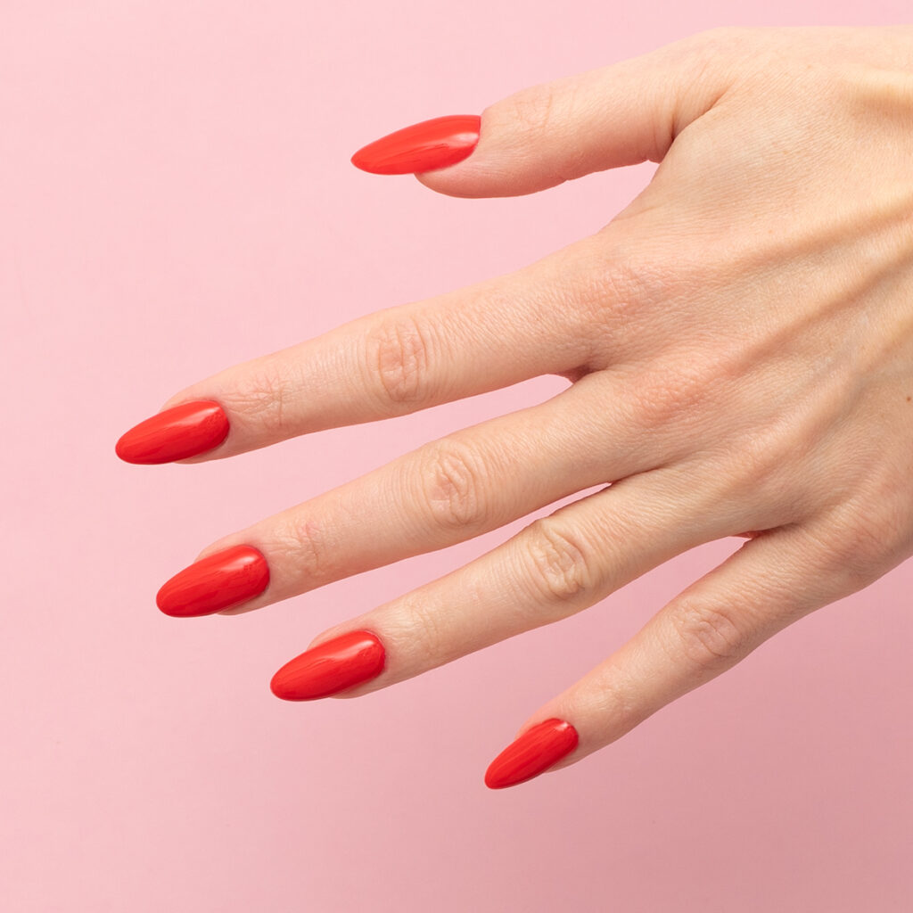 530 Semilac One Step Glossy Scarlet 7 ml - Imagen 2