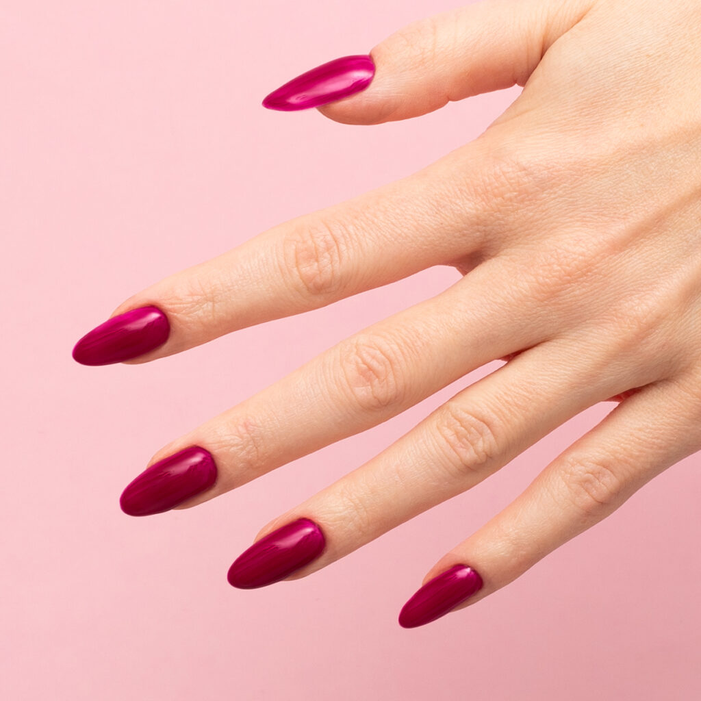 570 Semilac One Step Glossy Dark Raspberry 7 ml - Imagen 2