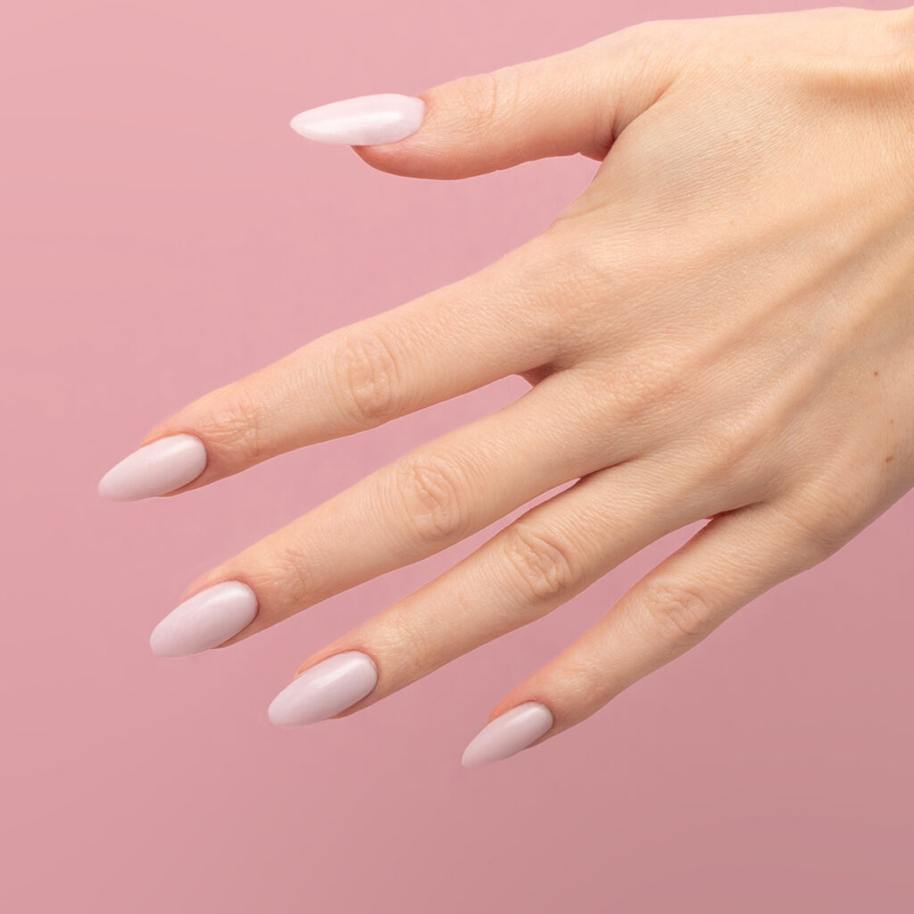 610 Semilac One Step Glossy Barely Pink 7 ml - Imagen 2