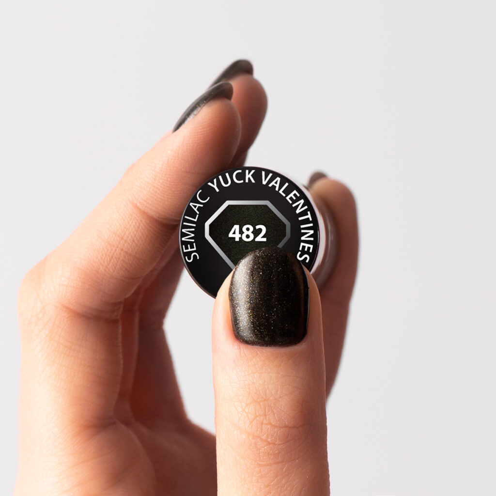 SEMILAC 482 Yuck Valentines 7 ml - Imagen 2