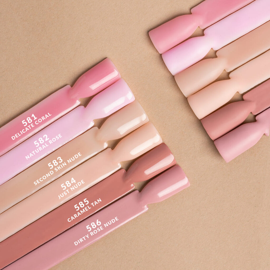 584 Semilac Just Nude 7 ml - Imagen 4