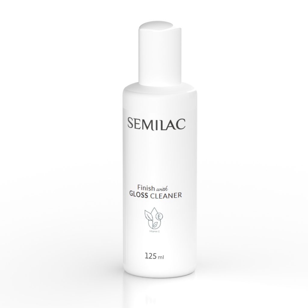 FINISH WITH GLOSS CLEANER 125 ml