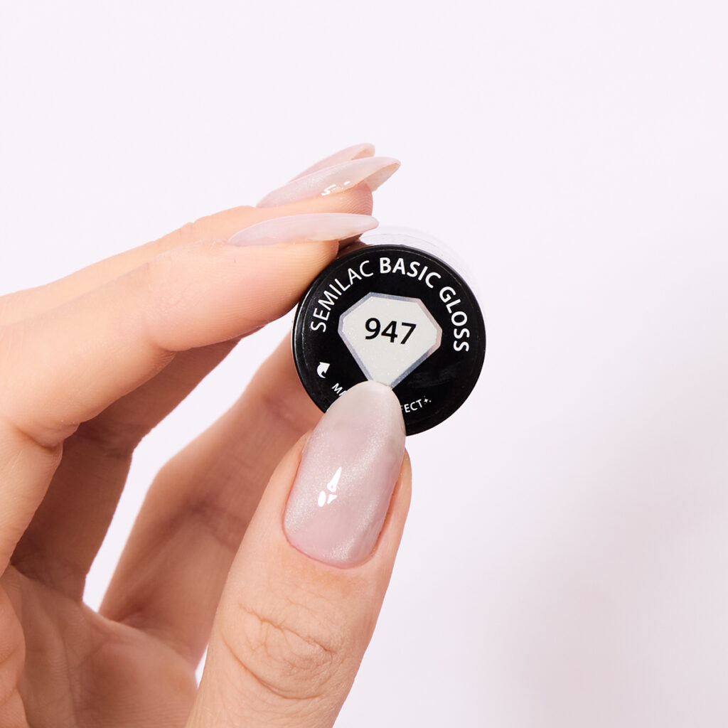 SEMILAC 947 Basic Gloss 7 ml - Imagen 2