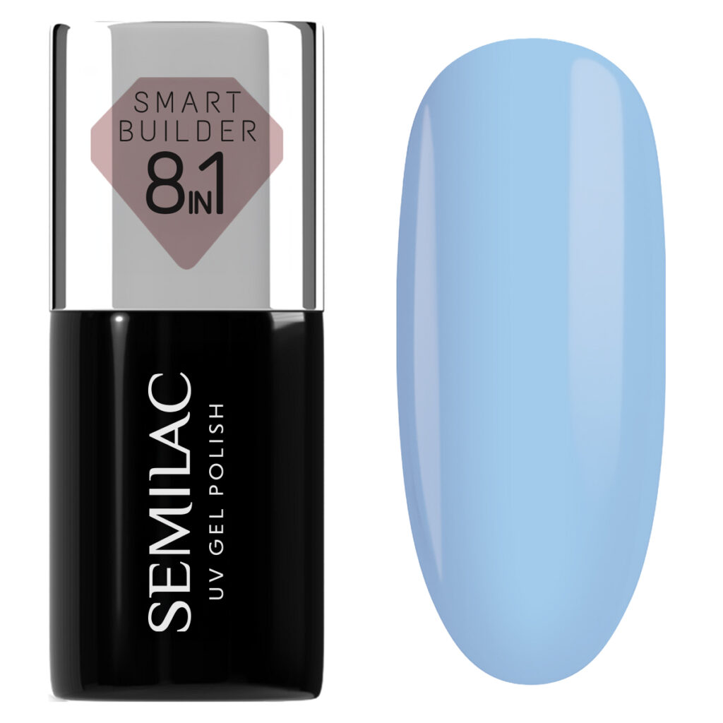 826 Semilac Smart Builder Calm Blue 7 ml