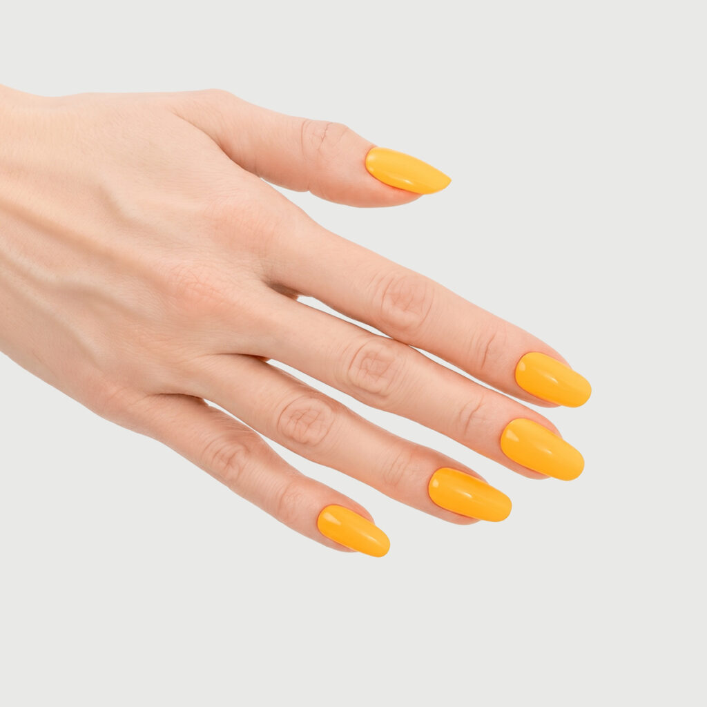 SEMILAC 977 Orange Glow 7 ml - Imagen 2