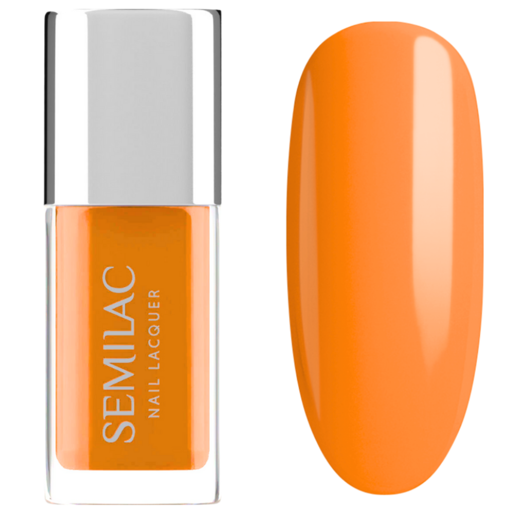 121 Semilac Esmalte Clásico Neon Orange 9 ml