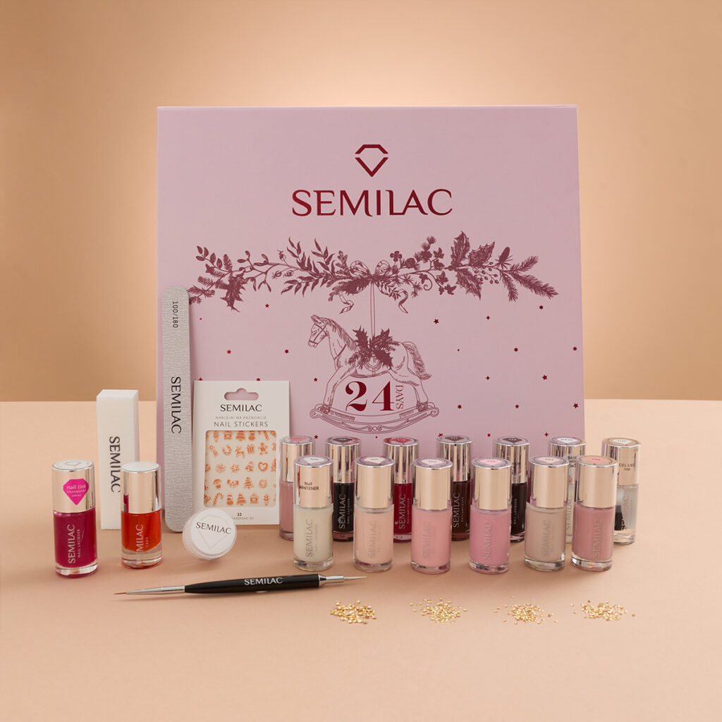 Semilac Calendario de Adviento 2026 - Edición esmalte clásico - Imagen 4