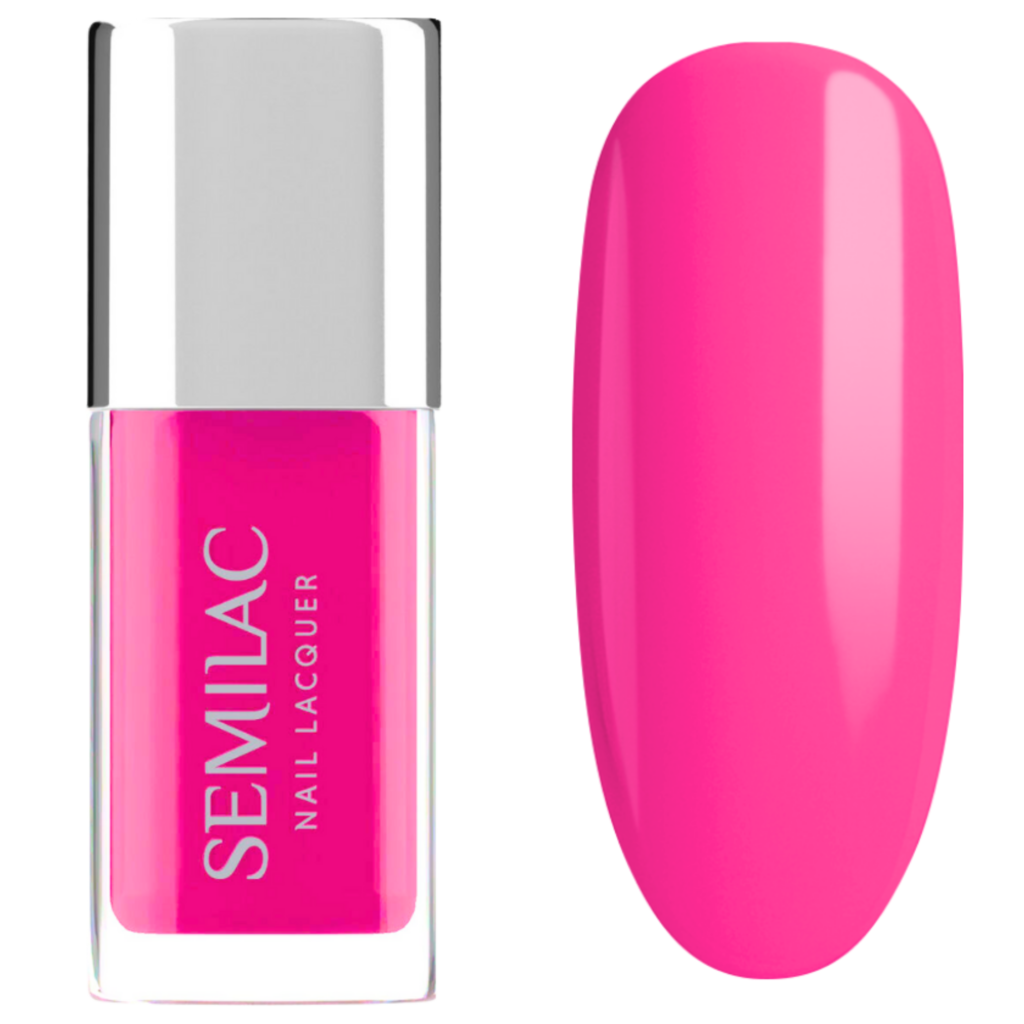 119 Semilac Esmalte Clásico Neon Pink 9 ml