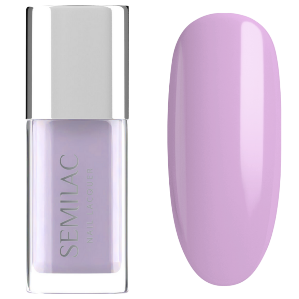 118 Semilac Esmalte Clásico Pastel Lilac 9 ml