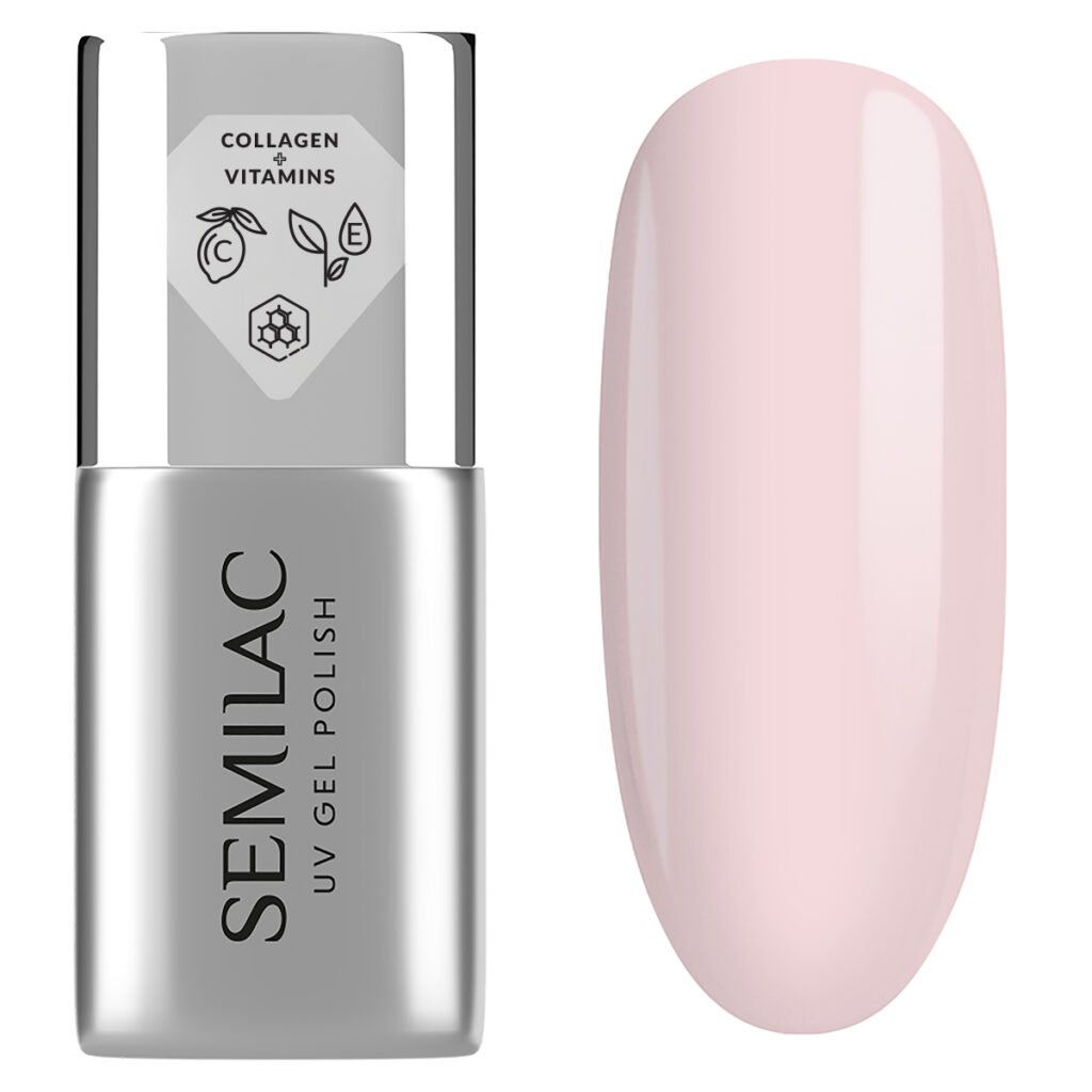 Semilac Collagen Base Soft Pink 7ml