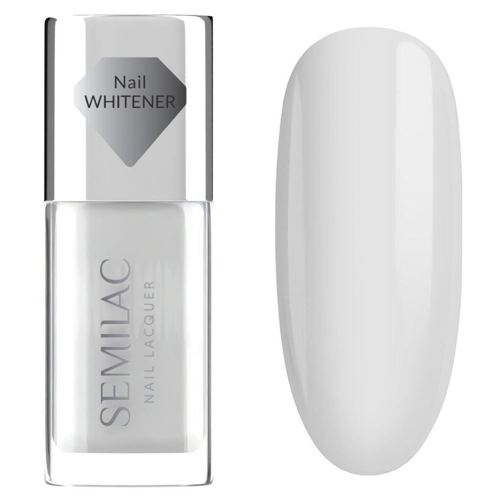 100 Semilac Esmalte Clásico Whitener 9 ml