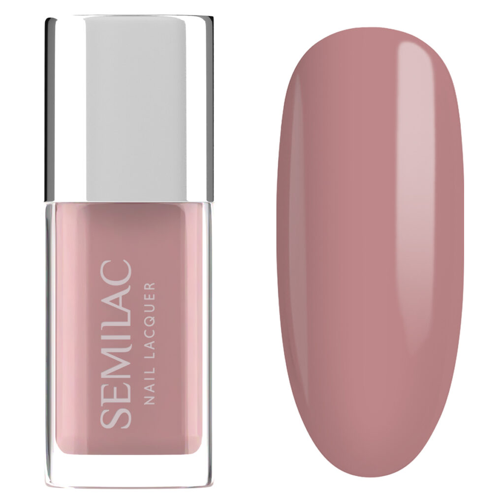 107 Semilac Esmalte Clásico Classic Nude 9 ml