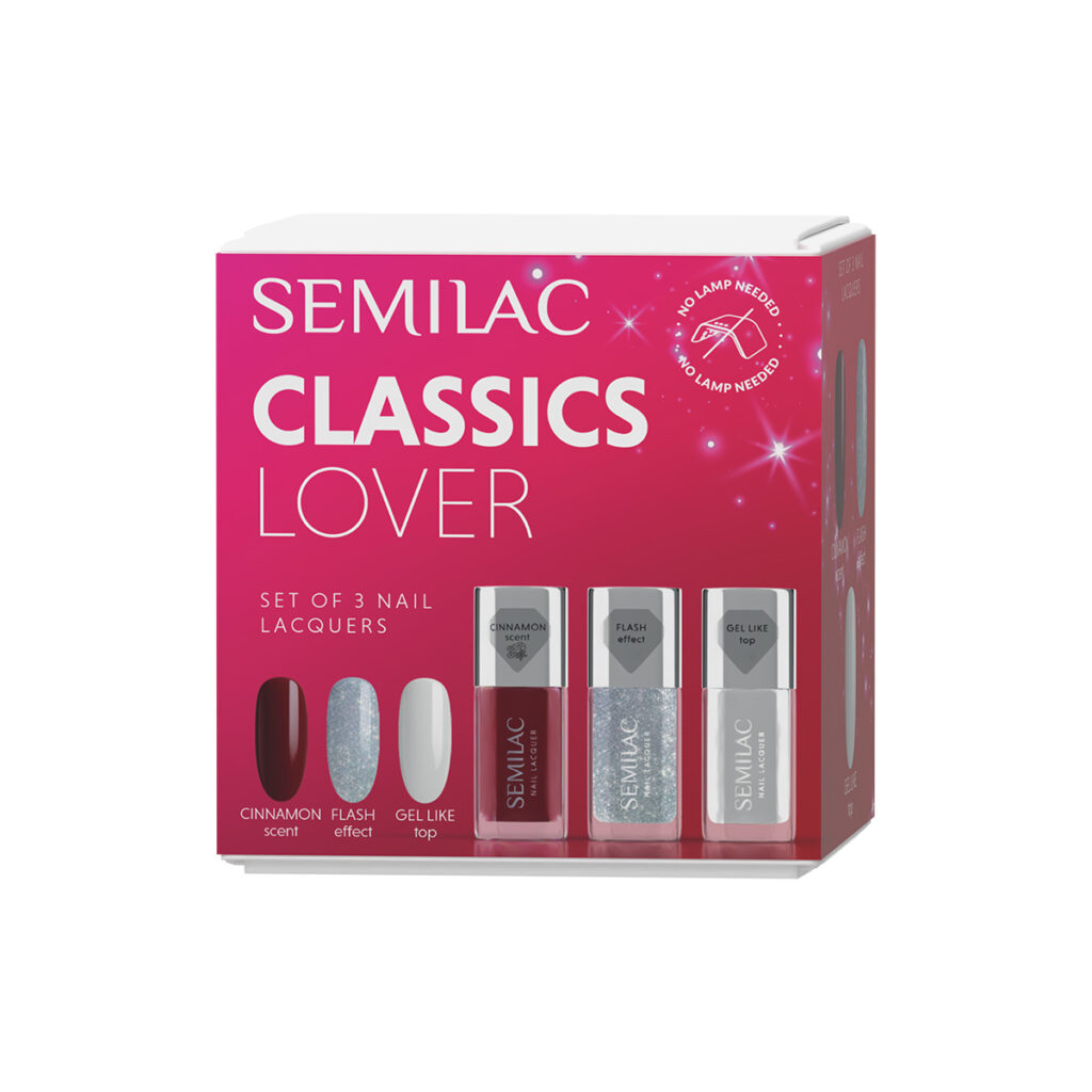 Semilac Classics Lover Set