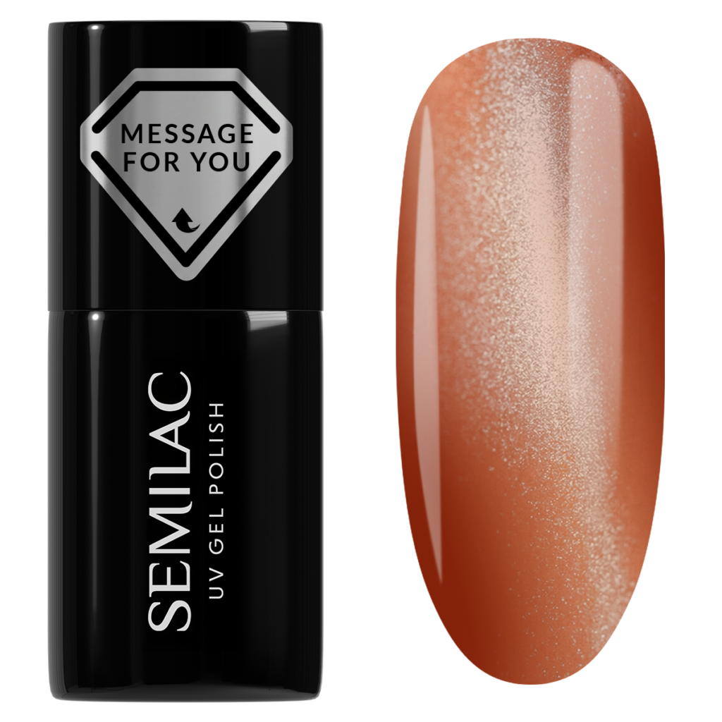 SEMILAC 734 Toffee Jelly Gloss 7 ml