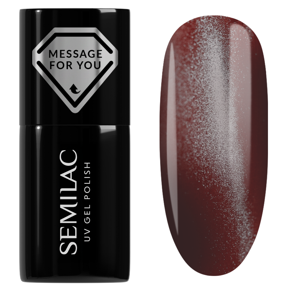 SEMILAC 738 Cherry Choco Jelly Gloss 7 ml