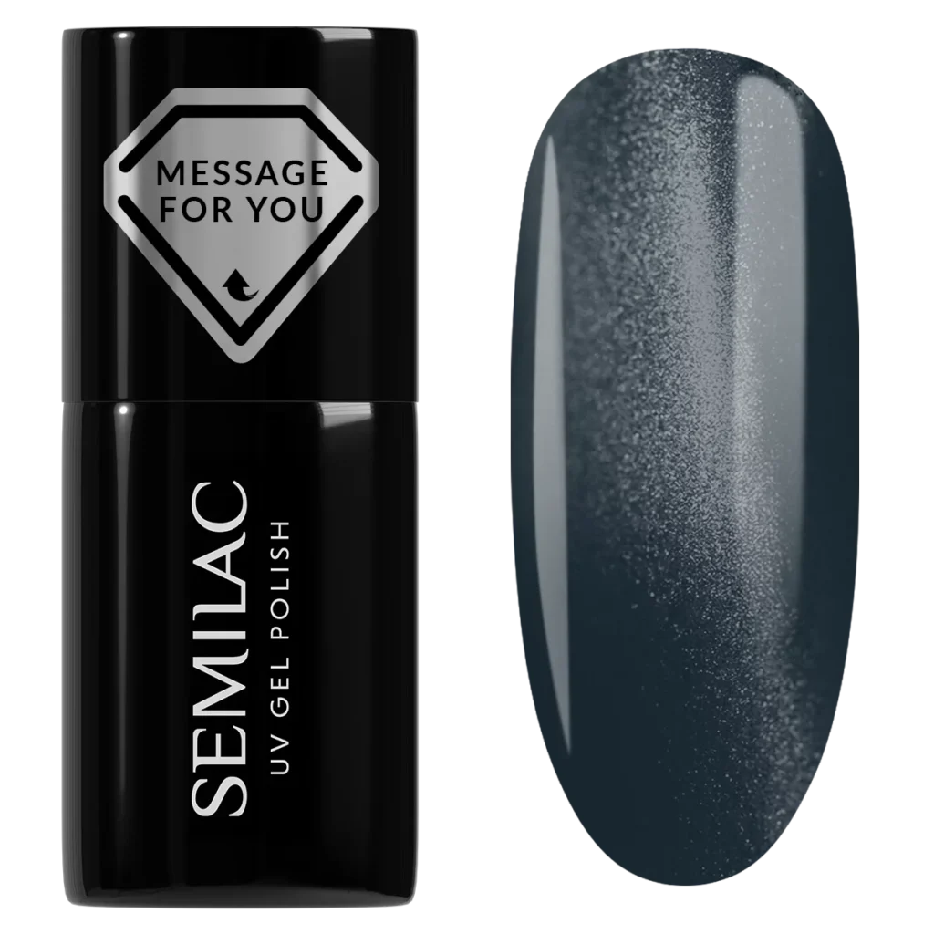 SEMILAC 739 Teal Jelly Gloss 7 ml