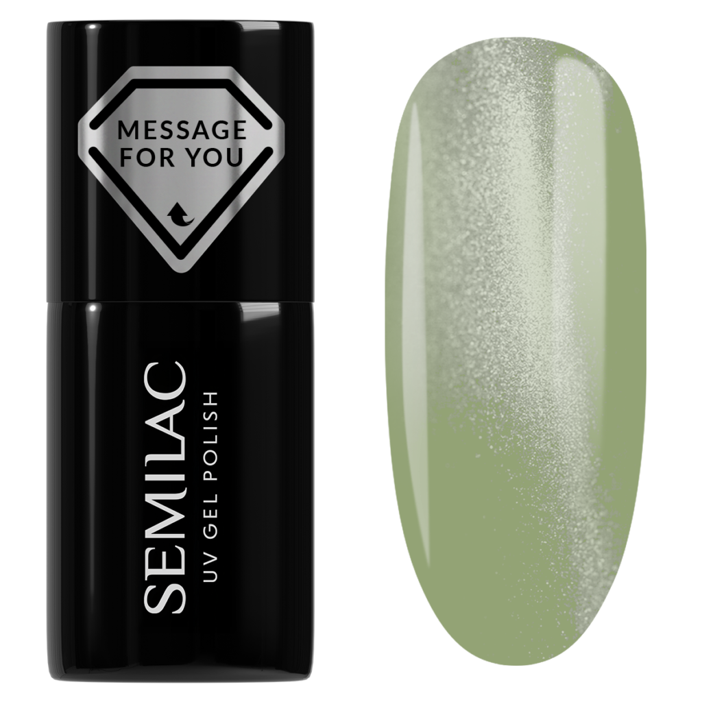 SEMILAC 732 Pisatachio Latte Gloss 7 ml
