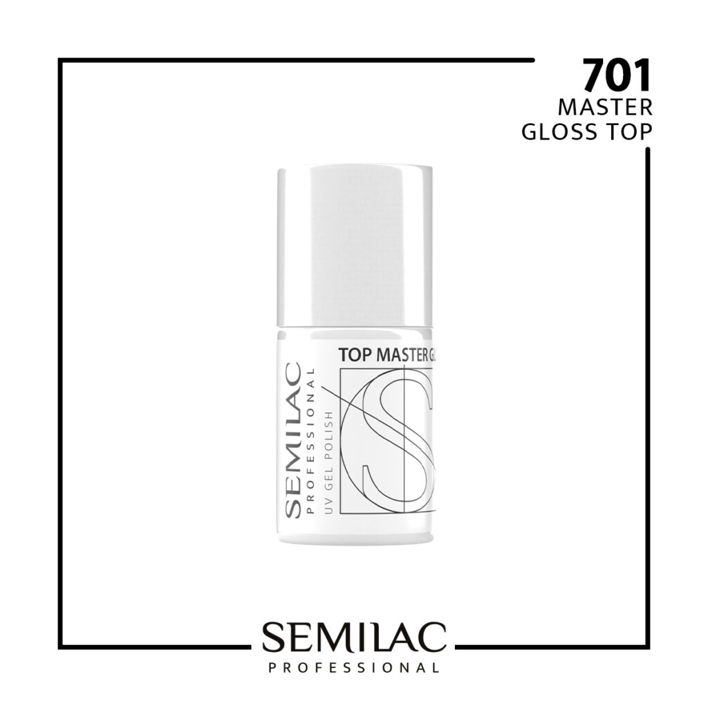 Semilac Professional Top Master Gloss 11 ml