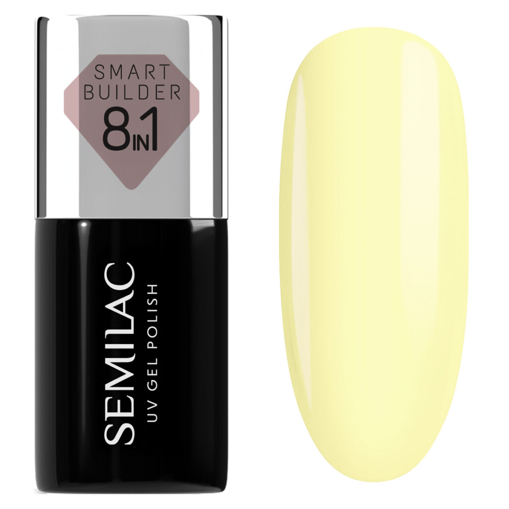 823 Semilac Smart Builder Vanilla Cream 7 ml
