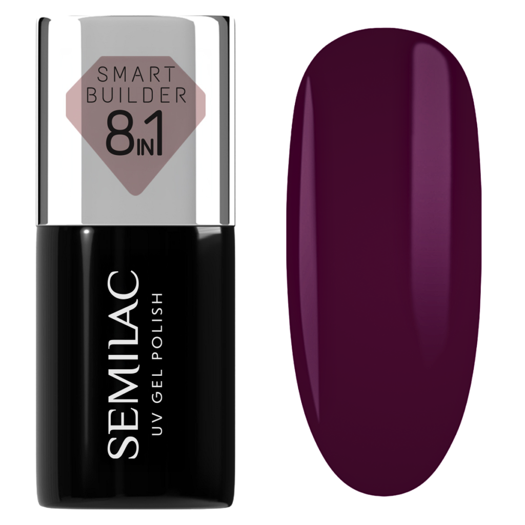 830 Semilac Smart Builder Plum Wine 7 ml