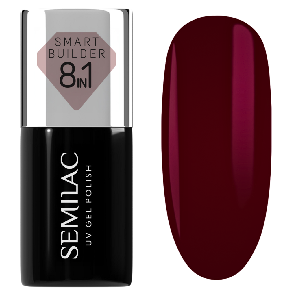 831 Semilac Smart Builder Cherry Red 7 ml