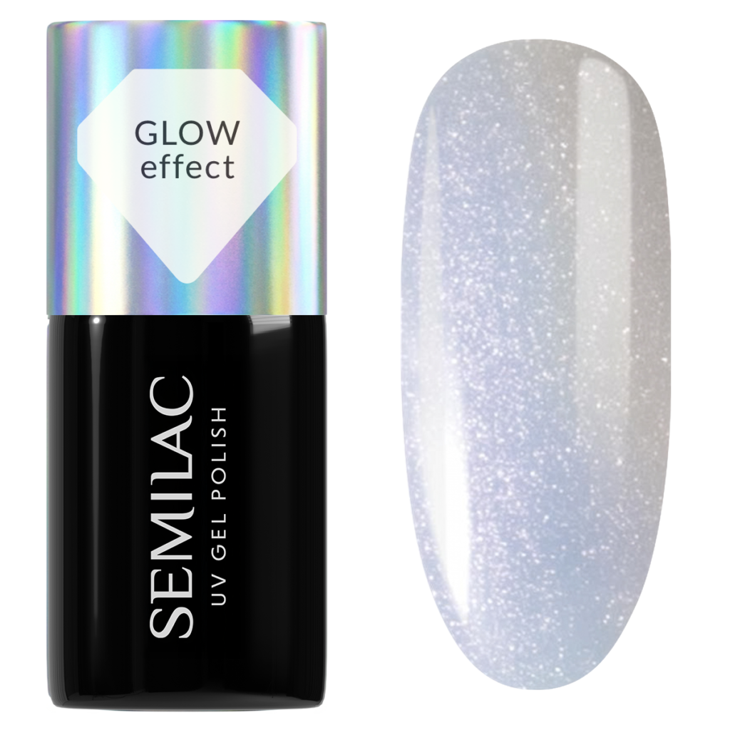 SEMILAC 986 Milky Blue Glow 7 ml