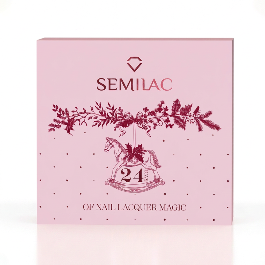 Semilac Calendario de Adviento 2026 - Edición esmalte clásico