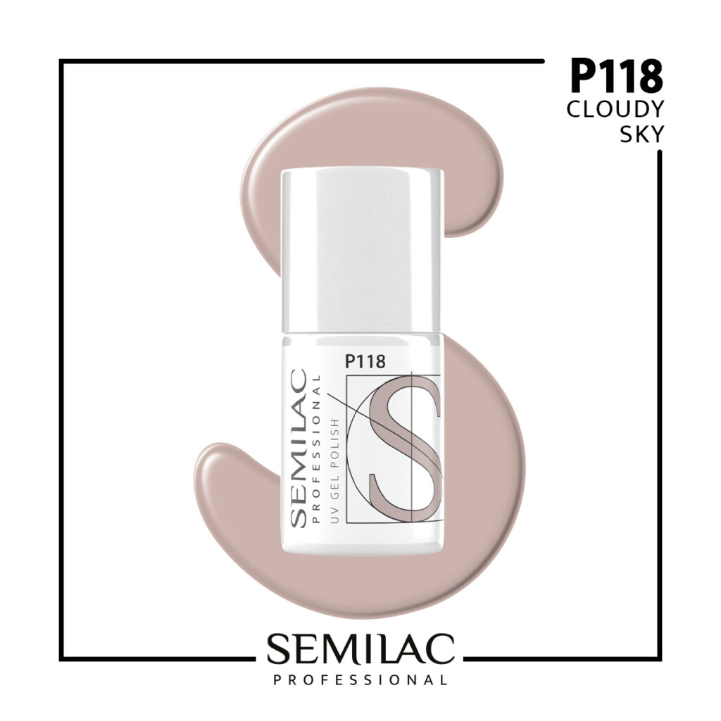 P118 Semilac Professional Cloudy Sky 7ml