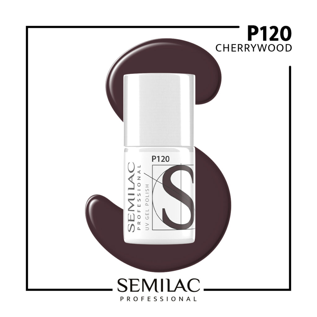 P120 Semilac Professional Cherrywood 7ml